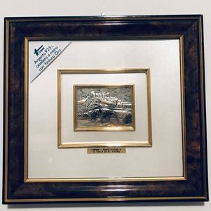 Vintage Italian Sterling Silver Verona Bridge